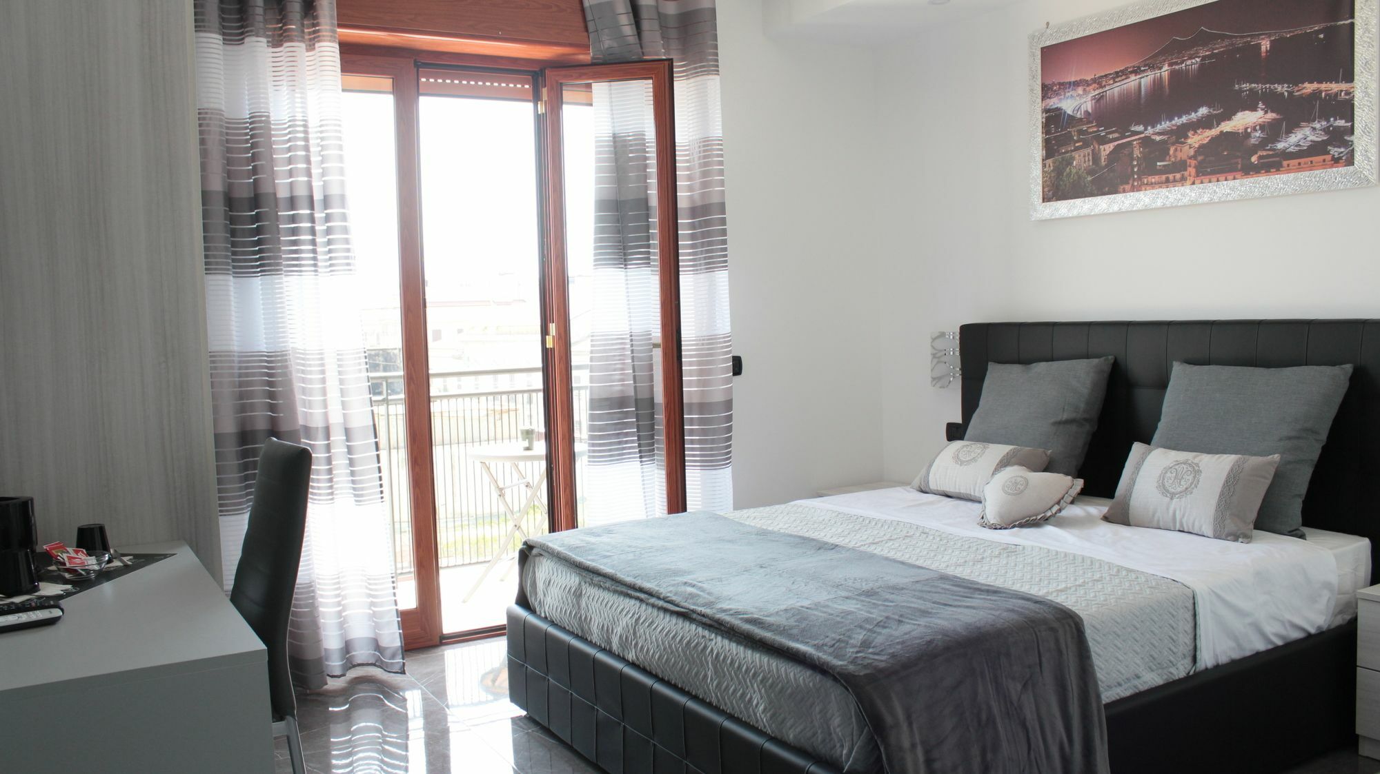 B&B Napoli La Perla Bagian luar foto